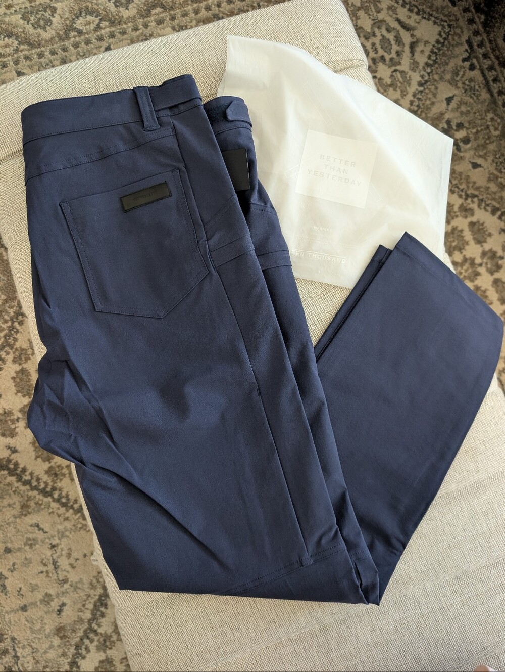 Ten Thousand Tactical Pants Utility Pants Navy | Size 38 NWT
